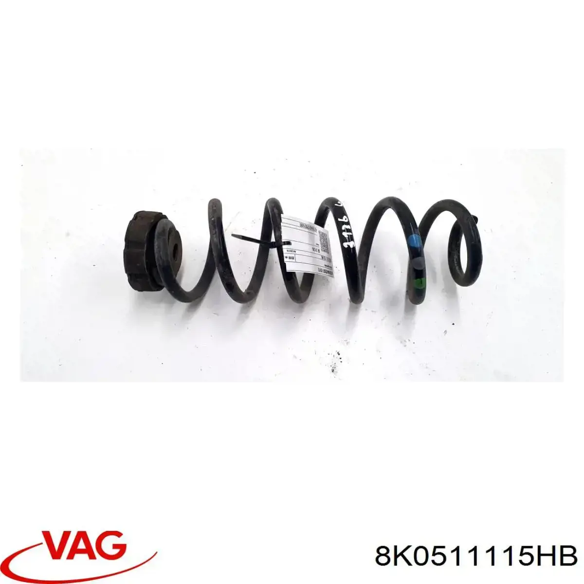 Sprężyna tylna VAG 8K0511115HB cena, od 55,06 USD
