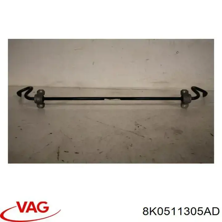 Stabilizator tylny VAG 8K0511305AD cena, od 88,53 USD