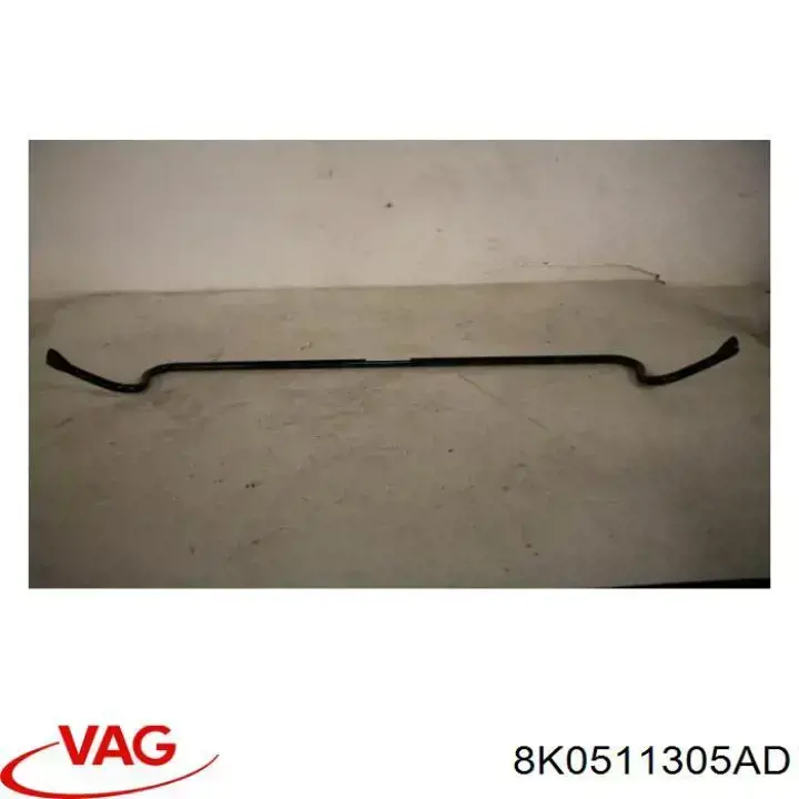 Do koszyka 8K0511305AD VAG Stabilizator tylny