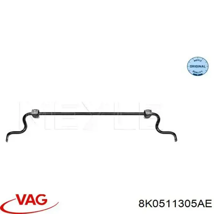 Stabilizator tylny VAG 8K0511305AE