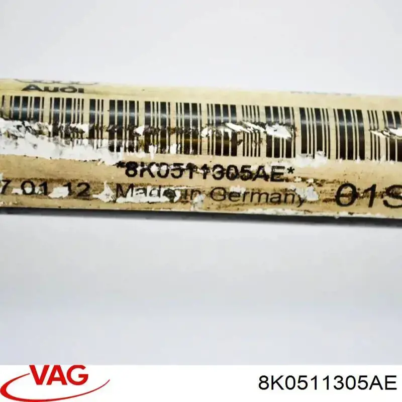 Stabilizator tylny VAG 8K0511305AE cena, od 131,23 USD