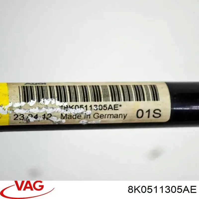 Stabilizator tylny VAG 8K0511305AE cena, od 131,23 USD