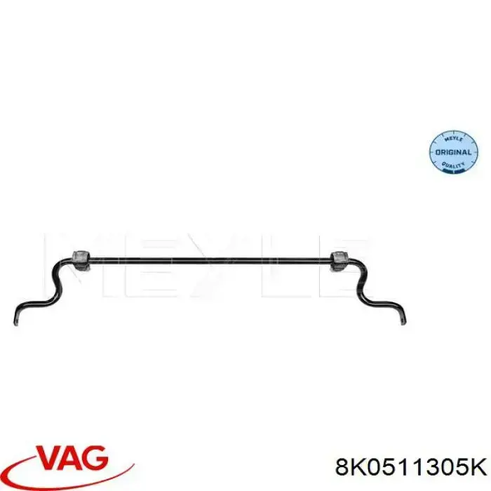8K0511305K VAG Stabilizator tylny