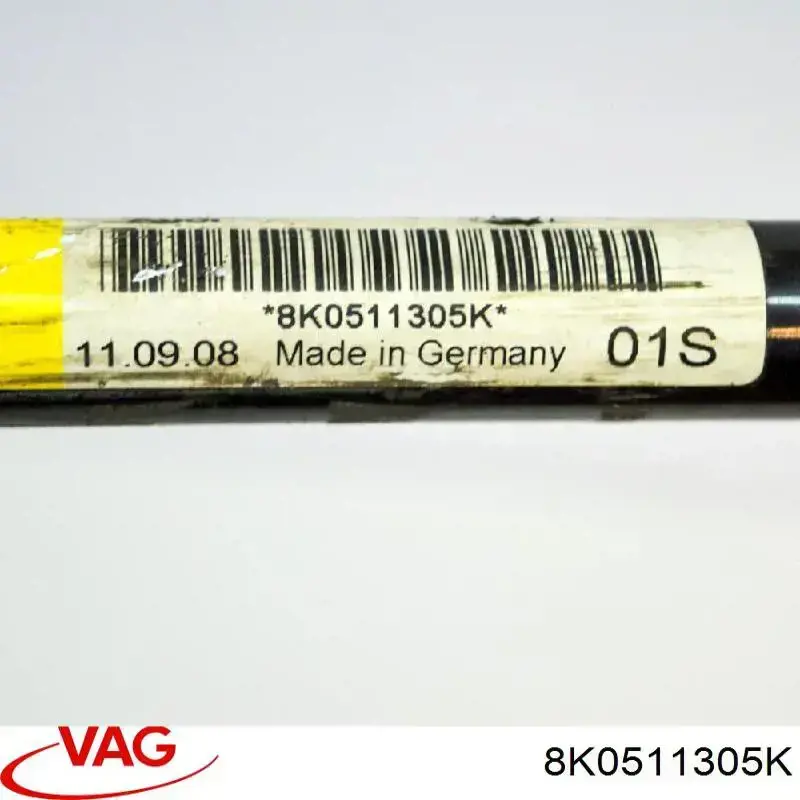 Stabilizator tylny 8K0511305K VAG