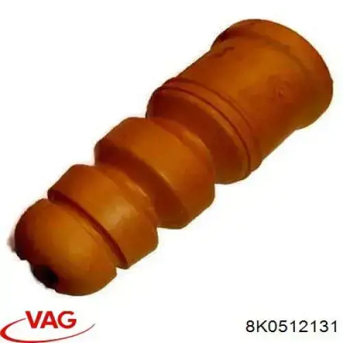 Do koszyka 8K0512131 VAG Odbój amortyzatora tylnego