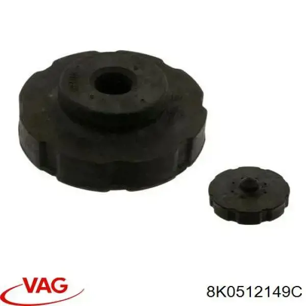Pierścień gumowy sprężyny tylnej górny VAG 8K0512149C cena, od 11,50 USD