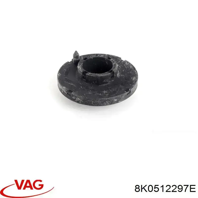 Podkładka (pierścień gumowy) sprężyny tylnej dolny VAG 8K0512297E cena, od 4,71 USD