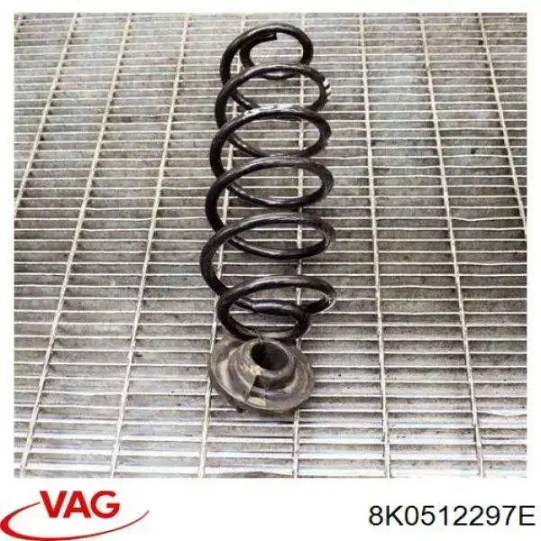 Podkładka (pierścień gumowy) sprężyny tylnej dolny VAG 8K0512297E cena, od 4,71 USD