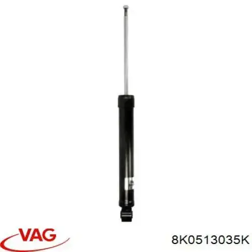 Do koszyka 8K0513035K VAG Amortyzator tylny
