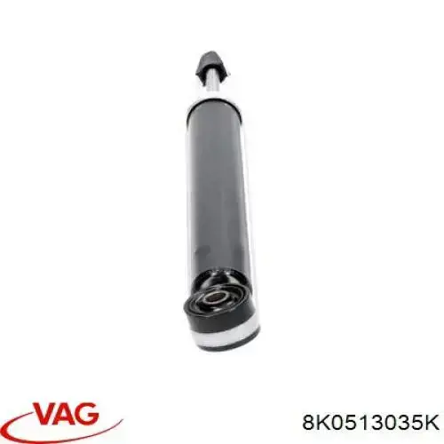 Amortyzator tylny 8K0513035K VAG