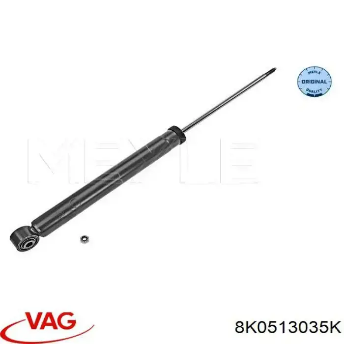 8K0513035K VAG Amortyzator tylny