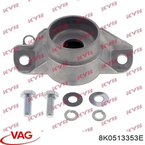 Poduszka amortyzatora tylnego VAG 8K0513353E
