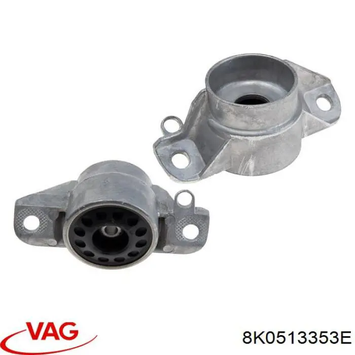 Do koszyka 8K0513353E VAG Poduszka amortyzatora tylnego