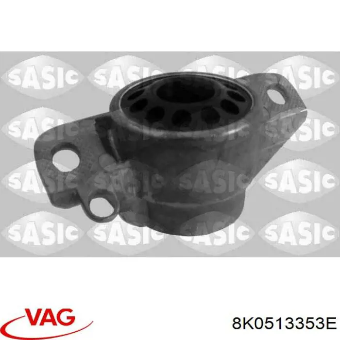 Poduszka amortyzatora tylnego 8K0513353E VAG