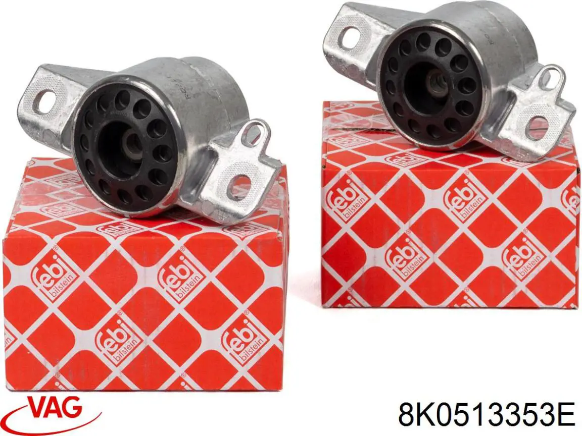 Poduszka amortyzatora tylnego VAG 8K0513353E cena, od 27,57 USD