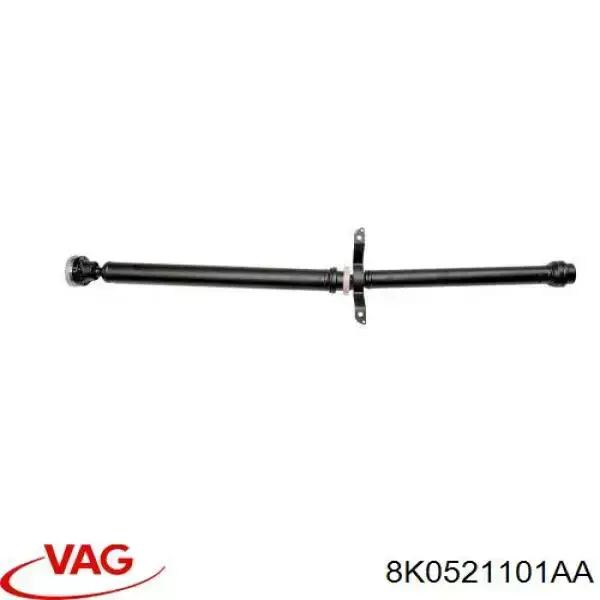 Wał Cardana tylny, kompletny VAG 8K0521101AA cena, od 49,20 USD