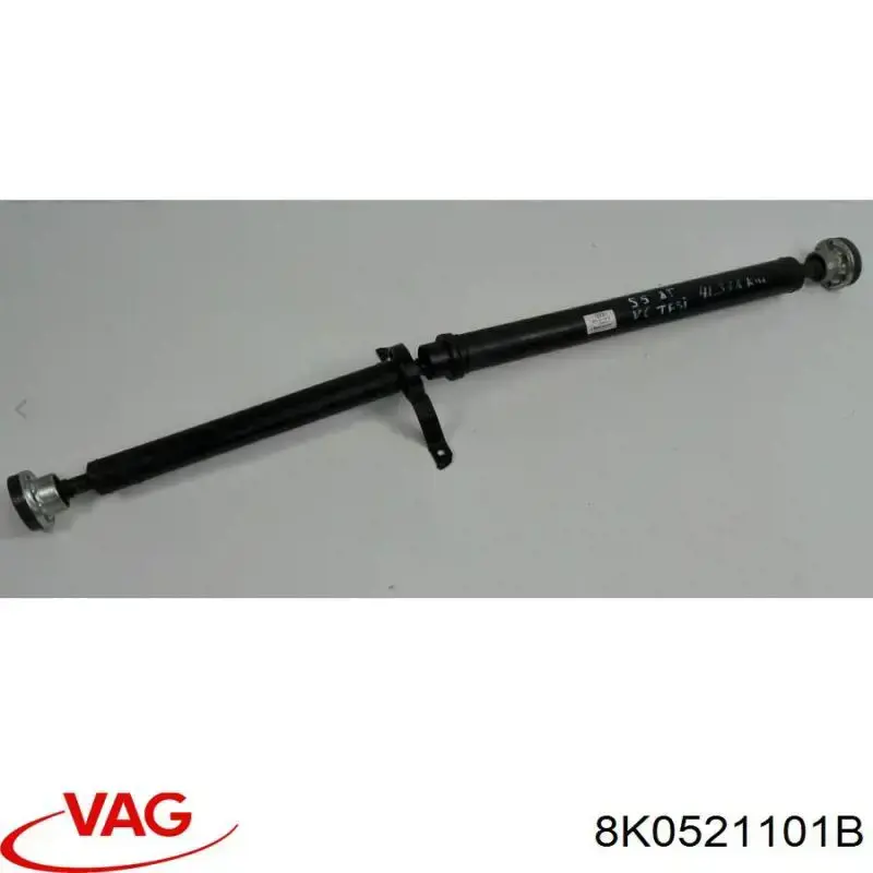 8K0521101B VAG Wał Cardana tylny, kompletny