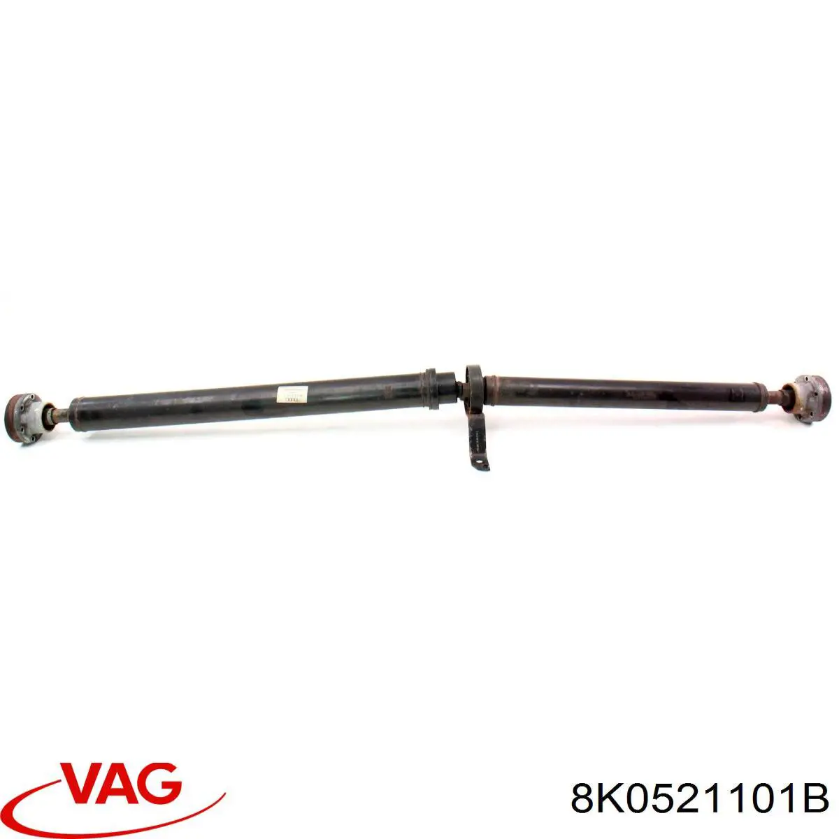 Wał Cardana tylny, kompletny VAG 8K0521101B cena, od 394,78 USD