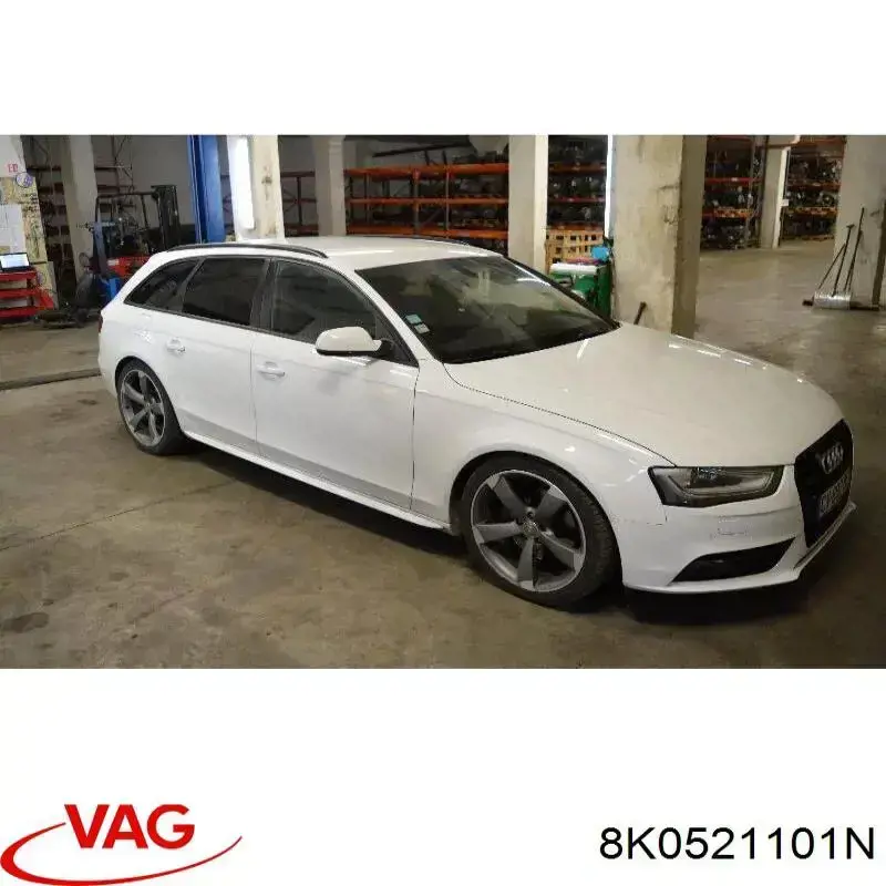 Wał Cardana tylny, kompletny VAG 8K0521101N cena, od 49,20 USD