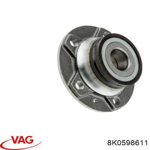 Piasta tylna VAG 8K0598611 cena, od 39,70 USD