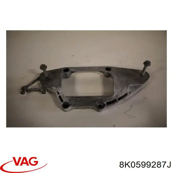 Wspornik (trawers) tylnego reduktora przedni VAG 8K0599287J cena, od 62,99 USD