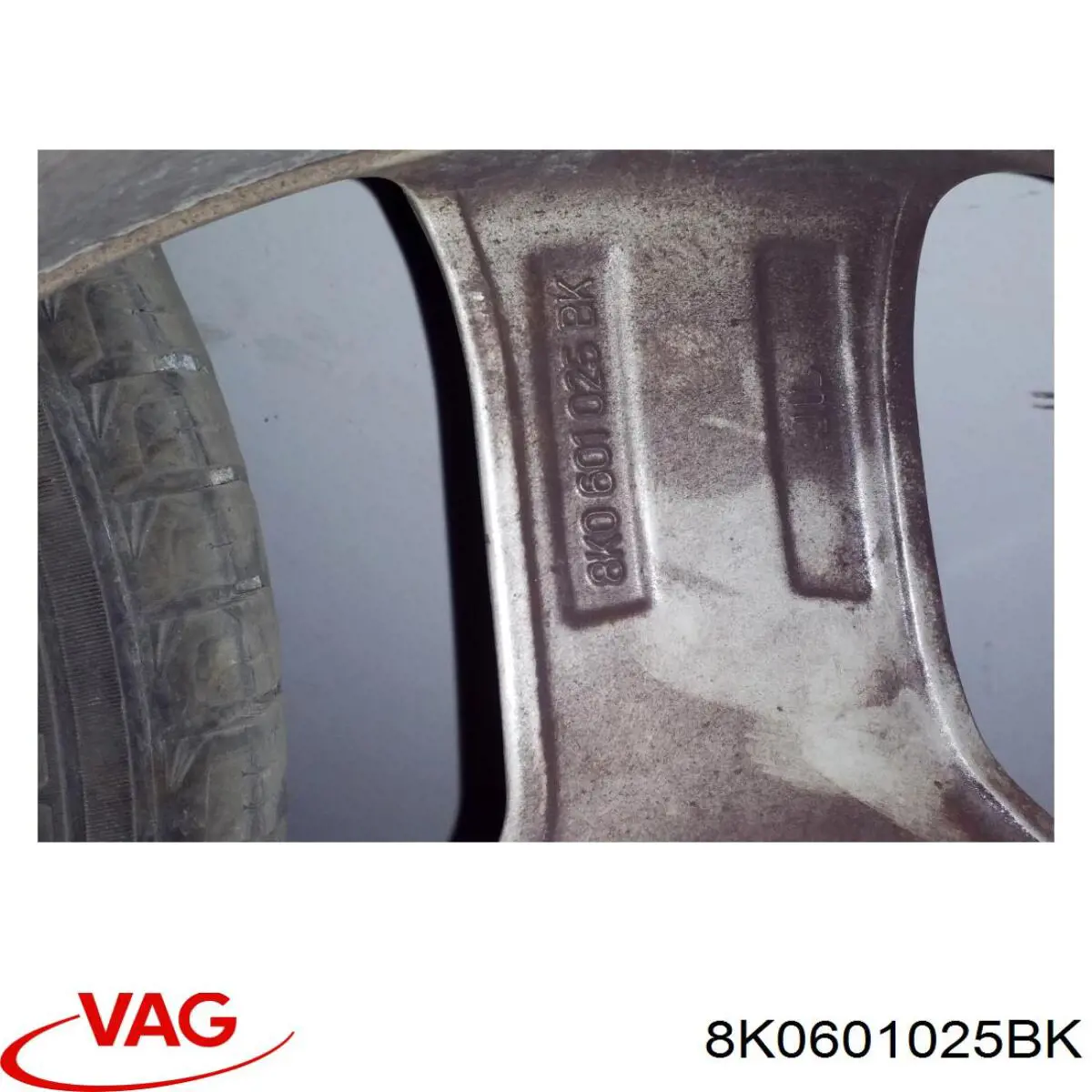Felgi kół odlewane (lekkostopowe, tytanowe) VAG 8K0601025CE cena, od 388,66 USD