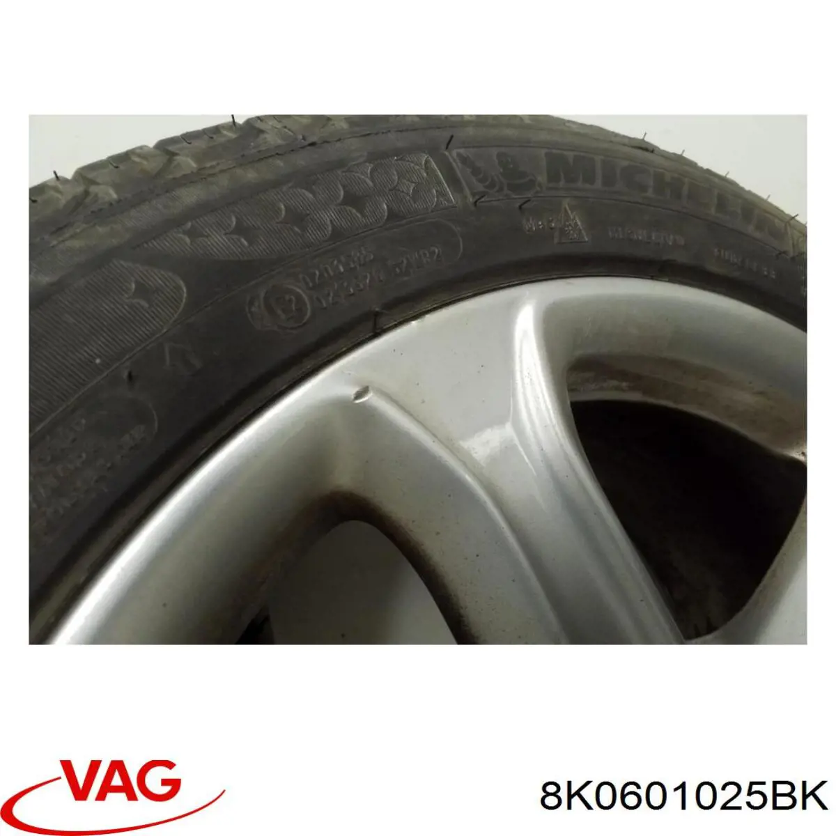 Felgi kół odlewane (lekkostopowe, tytanowe) VAG 8K0601025CE cena, od 190,36 USD