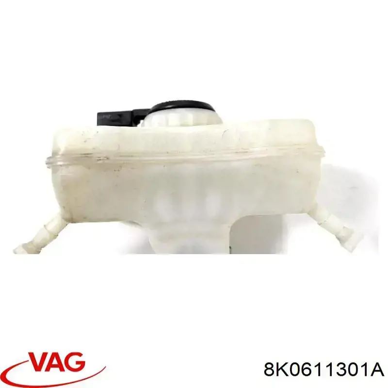 Zbiorniczek głównego cylindra hamulcowego (płynu hamulcowego) do Audi A6 C7 4G2, 4GC