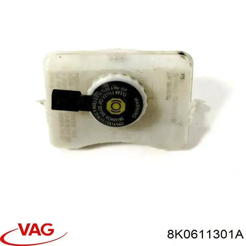 Do koszyka Zbiorniczek głównego cylindra hamulcowego (płynu hamulcowego) Audi A6 C7 4G2, 4GC