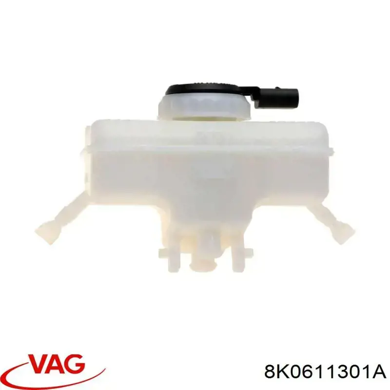  Zbiorniczek głównego cylindra hamulcowego (płynu hamulcowego) Audi A6 