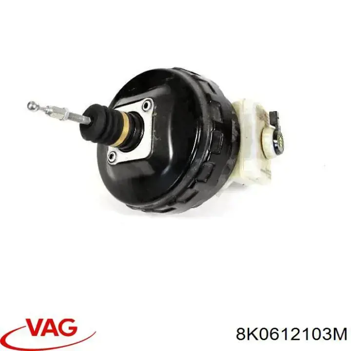 Do koszyka 8K0612103M VAG Wzmacniacz próżniowy hamulców