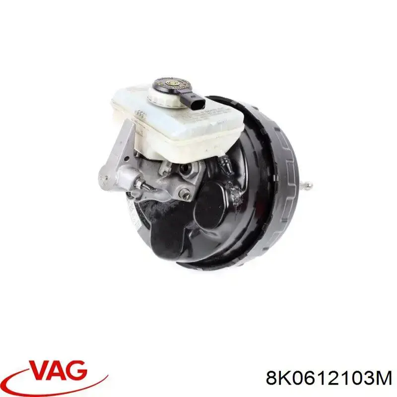 8K0612103M VAG Wzmacniacz próżniowy hamulców