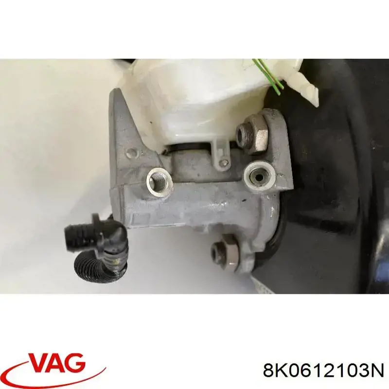 Wzmacniacz próżniowy hamulców VAG 8K0612103N cena, od 81,72 USD