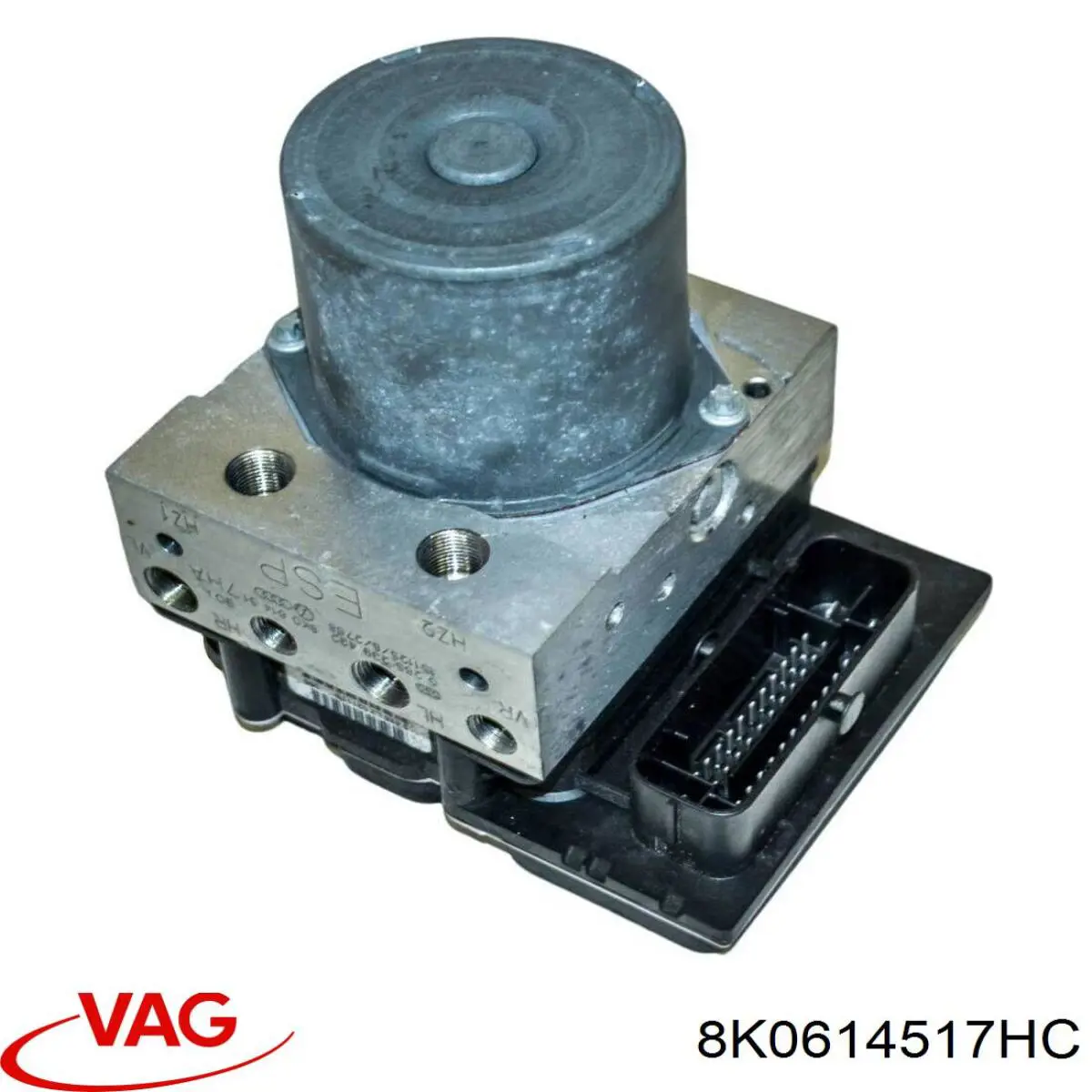 Sterownik ABS  hydrauliczny VAG 8K0614517HC cena, od 470,87 USD