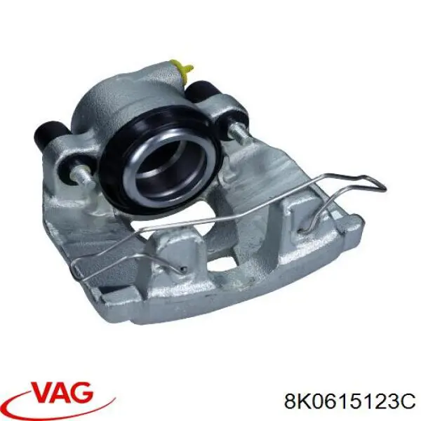 Zacisk hamulcowy przedni lewy VAG 8K0615123C cena, od 56,42 USD