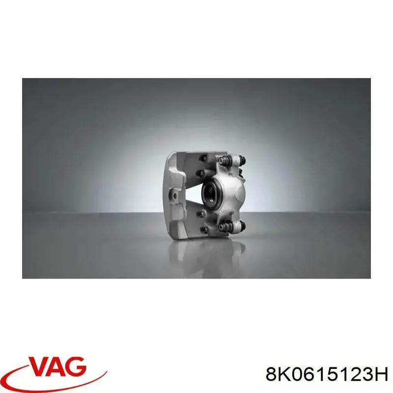 Zacisk hamulcowy przedni lewy VAG 8K0615123H cena, od 95,34 USD