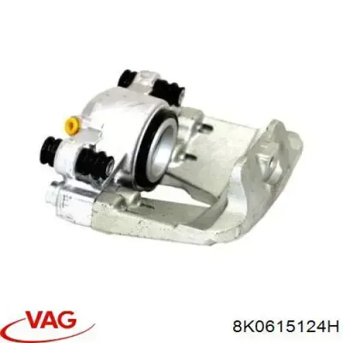 8K0615124H VAG Zacisk hamulcowy przedni prawy