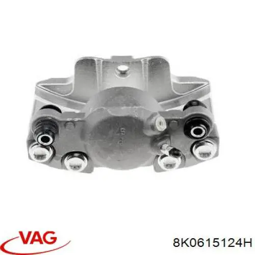 Zacisk hamulcowy przedni prawy VAG 8K0615124H cena, od 90,24 USD