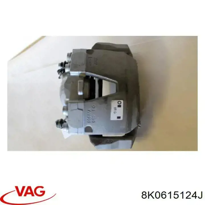 Zacisk hamulcowy przedni prawy VAG 8K0615124J cena, od 97,18 USD