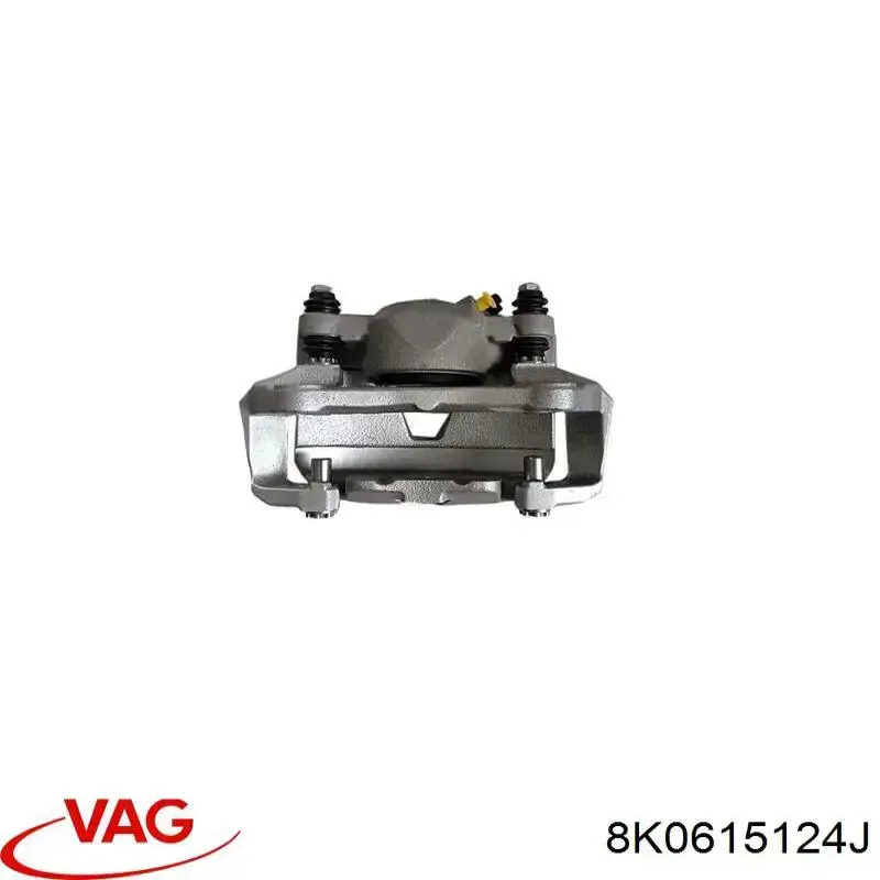 8K0615124J VAG Zacisk hamulcowy przedni prawy