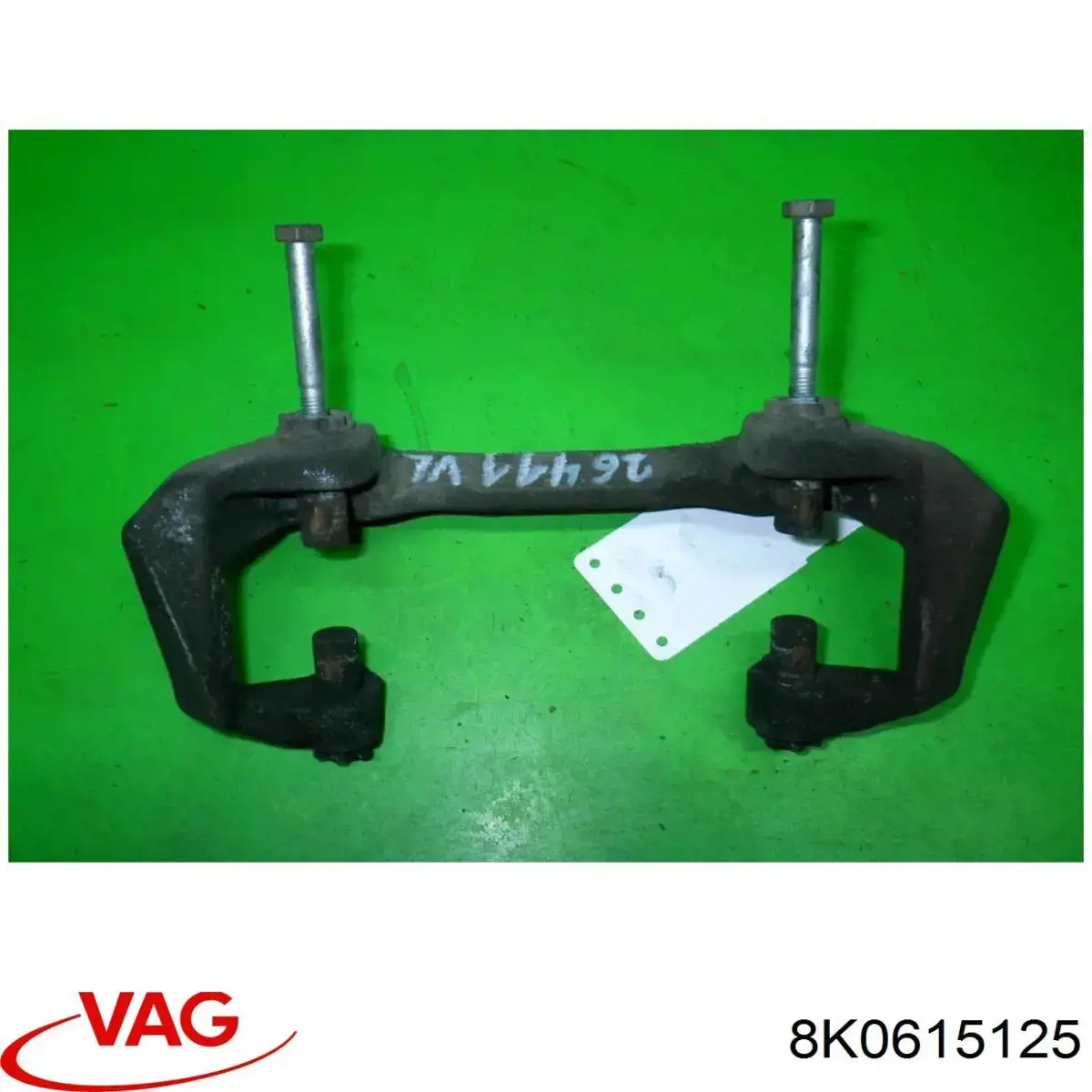 Jarzmo zacisku hamulcowego przedniego VAG 8K0615125 cena, od 60,60 USD