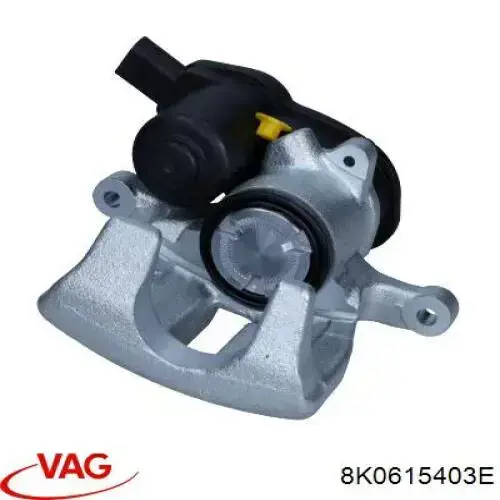 Zacisk hamulcowy tylny lewy VAG 8K0615403E cena, od 98,75 USD