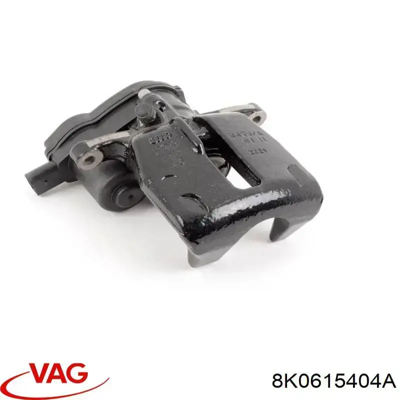 Zacisk hamulcowy tylny prawy VAG 8K0615404A cena, od 107,51 USD
