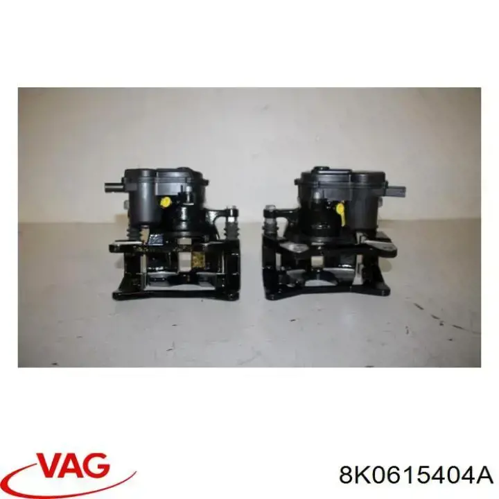 Do koszyka 8K0615404A VAG Zacisk hamulcowy tylny prawy