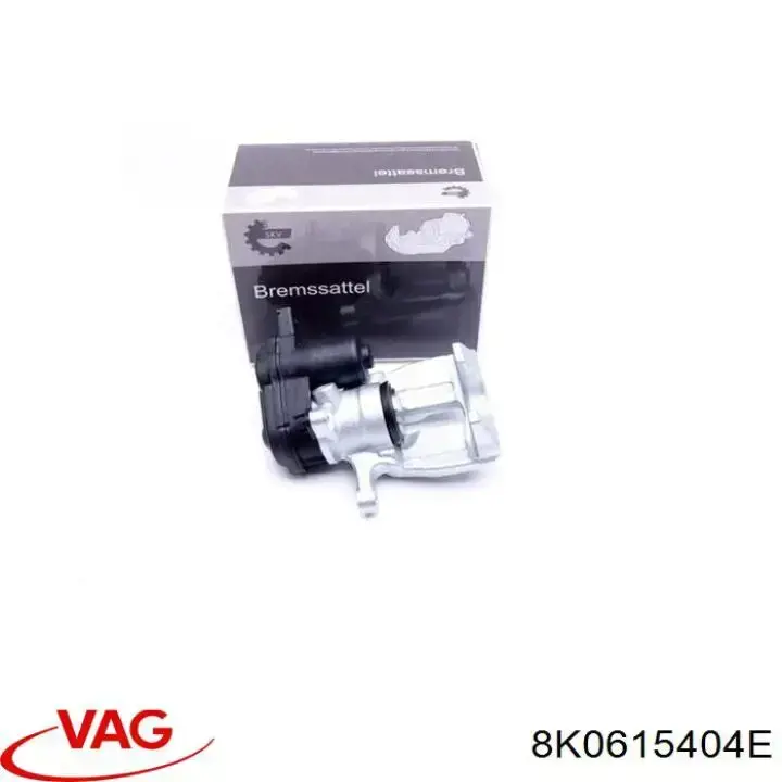 8K0615404E VAG Zacisk hamulcowy tylny prawy