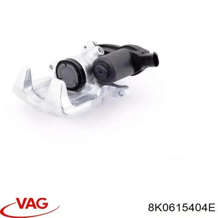 Zacisk hamulcowy tylny prawy VAG 8K0615404E cena, od 88,53 USD