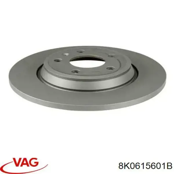 Tarcza hamulcowa tylna VAG 8K0615601B cena, od 63,69 USD