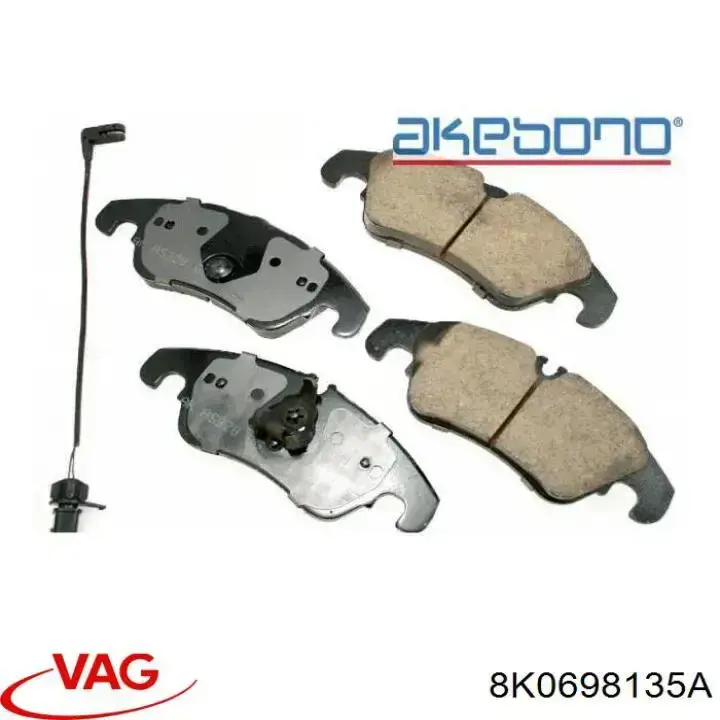  VAG 8K0698135A cena, od 11,32 USD