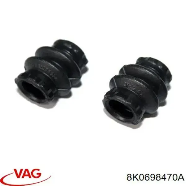 Do koszyka 8K0698470A VAG Osłona prowadnicy zacisku hamulcowego tylnego