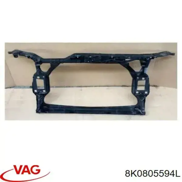 Osłona chłodnicy kompletna (panel mocowania reflektorów) VAG 8K0805594L cena, od 123,33 USD